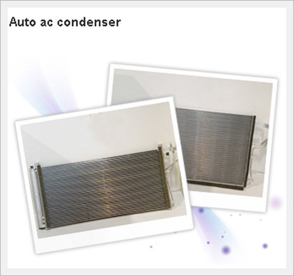Auto AC Condenser  Made in Korea